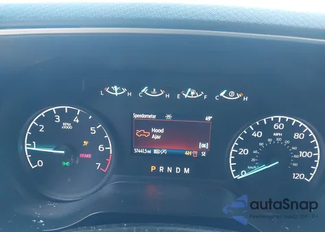 2021 Ford F-150 Xl z USA, uszkodzony, nr VIN 1FTEW1EP4MKD93091